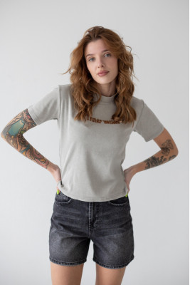 Шорти джинсові жіночі